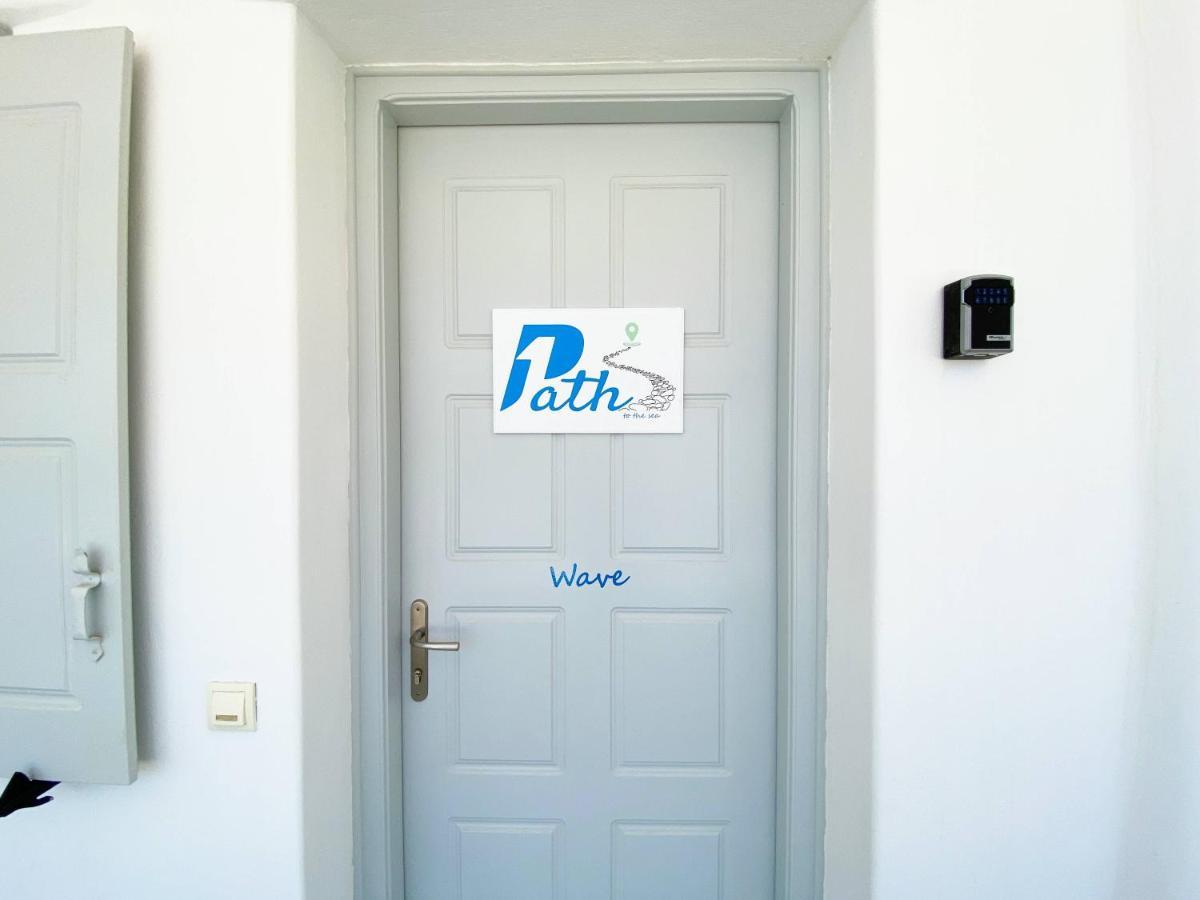 Mykonos Town 1Path Wave Mykonos Super Paradise Beach House מראה חיצוני תמונה